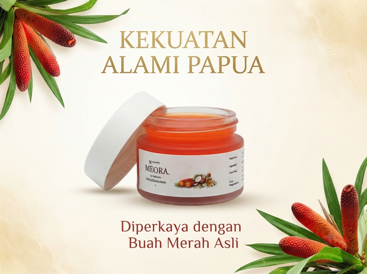 MEORA Red Fruit Radiance Balm